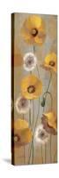 Spring Poppies I-Silvia Vassileva-Stretched Canvas