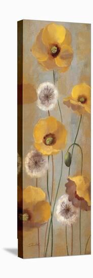 Spring Poppies I-Silvia Vassileva-Stretched Canvas