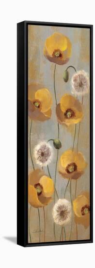 Spring Poppies II-Silvia Vassileva-Framed Stretched Canvas