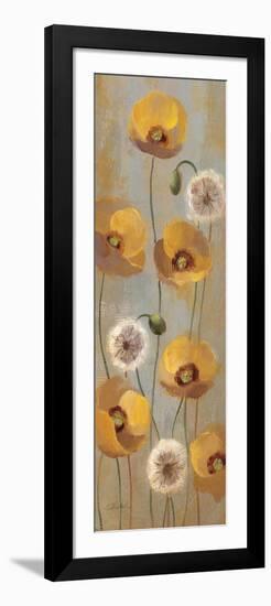 Spring Poppies II-Silvia Vassileva-Framed Premium Giclee Print