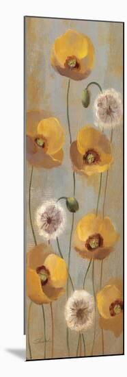 Spring Poppies II-Silvia Vassileva-Mounted Premium Giclee Print