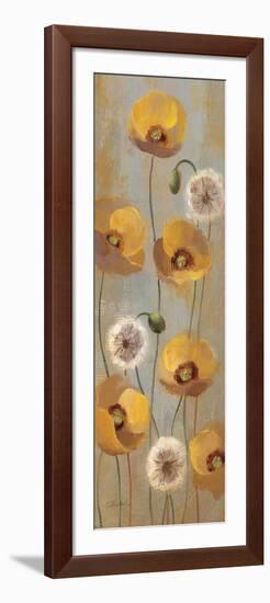 Spring Poppies II-Silvia Vassileva-Framed Premium Giclee Print