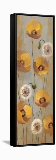 Spring Poppies II-Silvia Vassileva-Framed Stretched Canvas