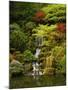 Spring, Portland Japanese Garden, Portland, Oregon, USA-Michel Hersen-Mounted Premium Photographic Print