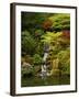 Spring, Portland Japanese Garden, Portland, Oregon, USA-Michel Hersen-Framed Photographic Print