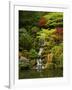 Spring, Portland Japanese Garden, Portland, Oregon, USA-Michel Hersen-Framed Photographic Print