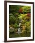 Spring, Portland Japanese Garden, Portland, Oregon, USA-Michel Hersen-Framed Photographic Print