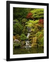 Spring, Portland Japanese Garden, Portland, Oregon, USA-Michel Hersen-Framed Photographic Print