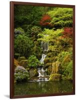 Spring, Portland Japanese Garden, Portland, Oregon, USA-Michel Hersen-Framed Photographic Print