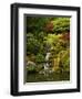 Spring, Portland Japanese Garden, Portland, Oregon, USA-Michel Hersen-Framed Premium Photographic Print