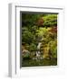 Spring, Portland Japanese Garden, Portland, Oregon, USA-Michel Hersen-Framed Premium Photographic Print