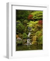 Spring, Portland Japanese Garden, Portland, Oregon, USA-Michel Hersen-Framed Photographic Print