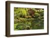 Spring, Portland Japanese Garden, Portland, Oregon, USA-Michel Hersen-Framed Photographic Print