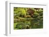 Spring, Portland Japanese Garden, Portland, Oregon, USA-Michel Hersen-Framed Photographic Print