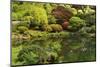 Spring, Portland Japanese Garden, Portland, Oregon, USA-Michel Hersen-Mounted Photographic Print