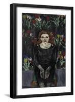 Spring Portrait-Julie Held-Framed Giclee Print