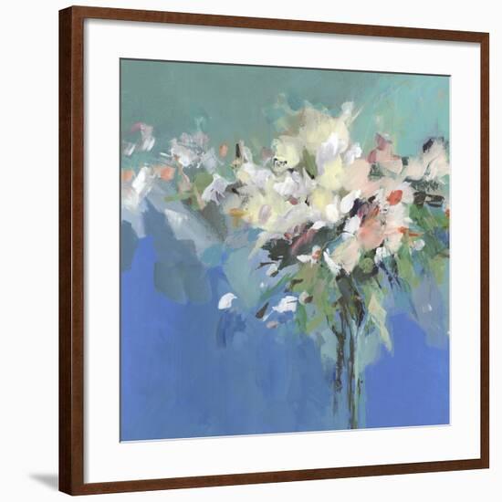 Spring Power-Isabelle Z-Framed Art Print