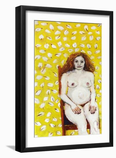 Spring Pregnancy-Julie Held-Framed Giclee Print