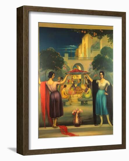 Spring Primavera, circa 1915-Julio Romero de Torres-Framed Giclee Print