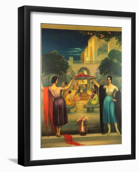 Spring Primavera, circa 1915-Julio Romero de Torres-Framed Giclee Print