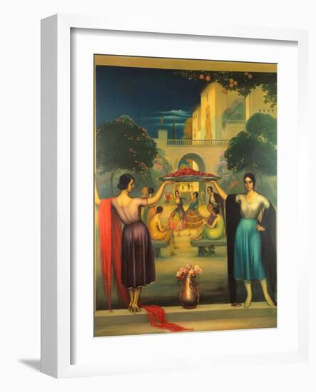 Spring Primavera, circa 1915-Julio Romero de Torres-Framed Giclee Print