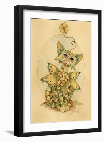 Spring (Primrose)-Linda Ravenscroft-Framed Giclee Print