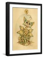 Spring (Primrose)-Linda Ravenscroft-Framed Giclee Print