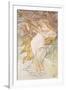 Spring; Printemps, C.1896-Alphonse Mucha-Framed Giclee Print