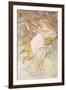 Spring; Printemps, C.1896-Alphonse Mucha-Framed Giclee Print