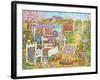 Spring Quilting-Vessela G.-Framed Giclee Print