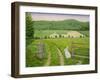 Spring Rabbit-Ditz-Framed Giclee Print