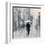 Spring Rain New York Neutral Crop-Julia Purinton-Framed Art Print