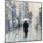 Spring Rain New York Neutral Crop-Julia Purinton-Mounted Art Print