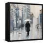 Spring Rain New York Neutral Crop-Julia Purinton-Framed Stretched Canvas