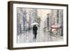 Spring Rain New York-Julia Purinton-Framed Art Print