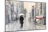 Spring Rain New York-Julia Purinton-Mounted Art Print