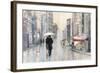 Spring Rain New York-Julia Purinton-Framed Art Print