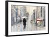 Spring Rain New York-Julia Purinton-Framed Art Print