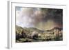 Spring Rain, The Valley Of Connecticut-Martin Johnson Heade-Framed Art Print