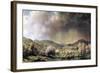 Spring Rain, The Valley Of Connecticut-Martin Johnson Heade-Framed Art Print