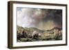 Spring Rain, The Valley Of Connecticut-Martin Johnson Heade-Framed Premium Giclee Print