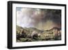 Spring Rain, The Valley Of Connecticut-Martin Johnson Heade-Framed Premium Giclee Print