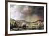 Spring Rain, The Valley Of Connecticut-Martin Johnson Heade-Framed Art Print