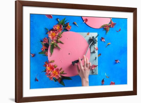 Spring Record-Dina Belenko-Framed Photographic Print