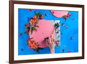 Spring Record-Dina Belenko-Framed Photographic Print