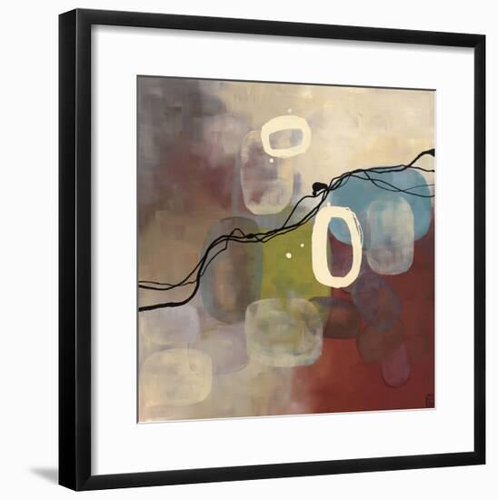 Spring Retrospective-Laurie Maitland-Framed Art Print