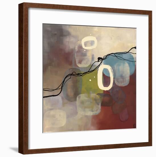 Spring Retrospective-Laurie Maitland-Framed Art Print