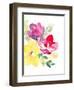 Spring Rhapsody FLorals I-Lanie Loreth-Framed Art Print