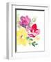 Spring Rhapsody FLorals I-Lanie Loreth-Framed Art Print