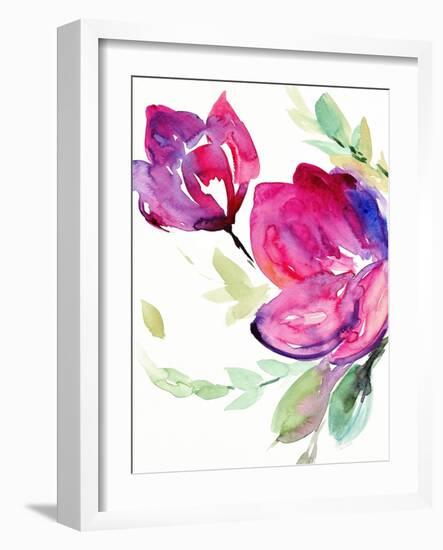 Spring Rhapsody II-Lanie Loreth-Framed Art Print